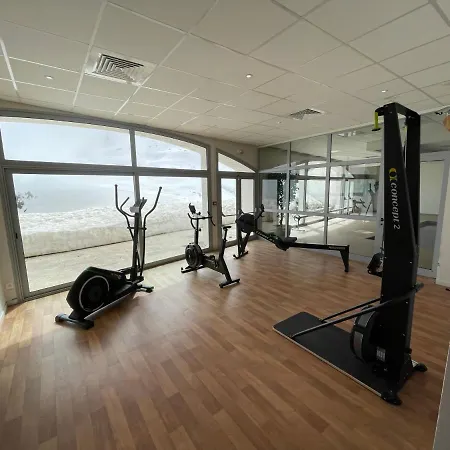 Apartamento Duplex T3 / 8 Pers 54m2/piscine/garage La Mongie