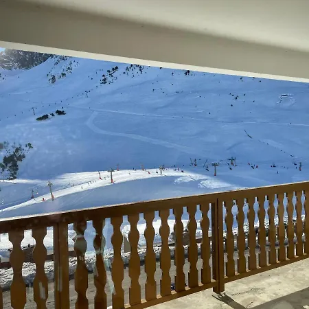 Duplex T3 / 8 Pers 54m2/piscine/garage La Mongie
