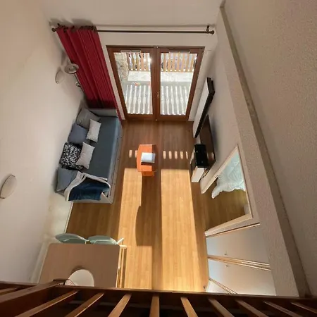 Duplex T3 / 8 Pers 54m2/piscine/garage Apartamento