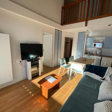 Apartamento Duplex T3 / 8 Pers 54m2/piscine/garage La Mongie
